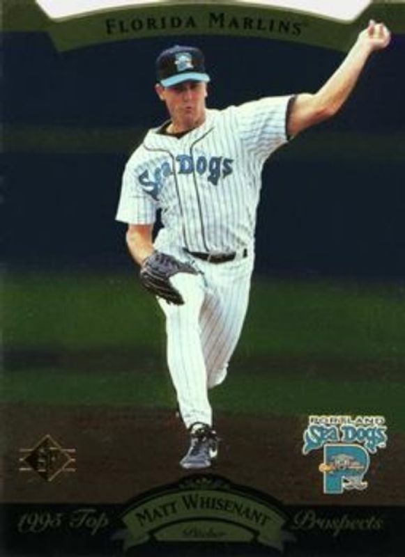 1995 SP Top Prospects #61 Base