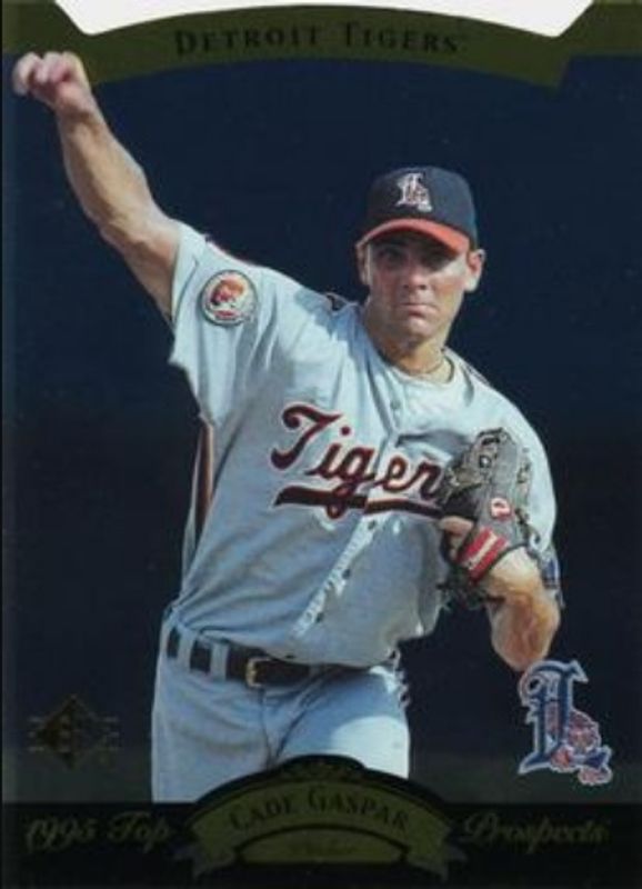 Cade Gaspar 1995 SP Top Prospects #54 Base Rookie RAW