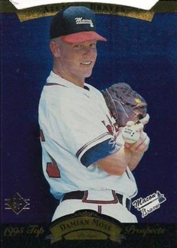 1995 SP Top Prospects #14 Base