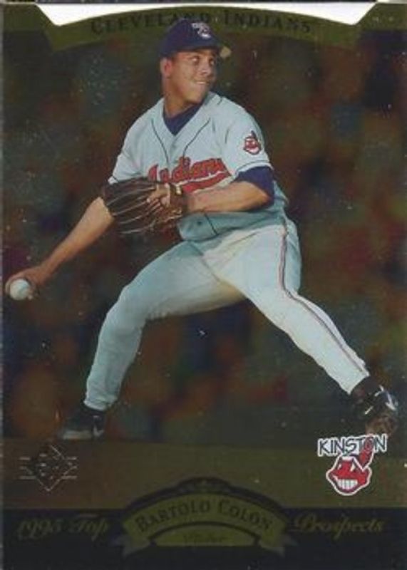 Bartolo Colon 1995 SP Top Prospects #45 Base Rookie RAW