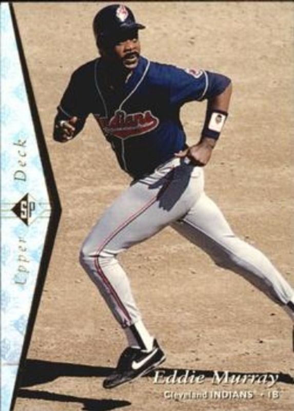 Eddie Murray 1995 SP #148 Superbafoil RAW