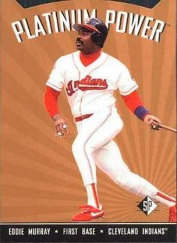Eddie Murray 1995 SP #PP14 Platinum Power RAW