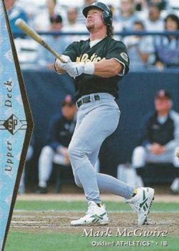 Mark McGwire 1995 SP #185 Superbafoil RAW