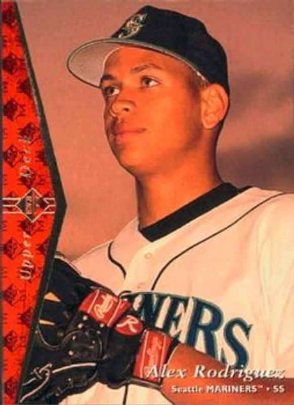 Alex Rodriguez 1995 SP #188 Base RAW