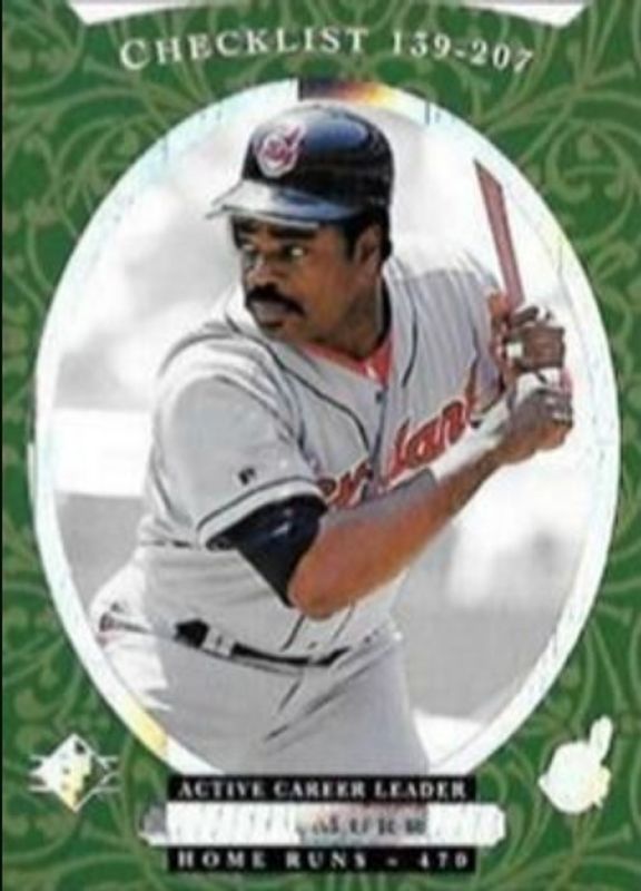Eddie Murray 1995 SP #27 Superbafoil RAW