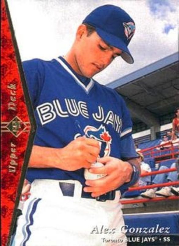 Alex Gonzalez 1995 SP #206 Base RAW