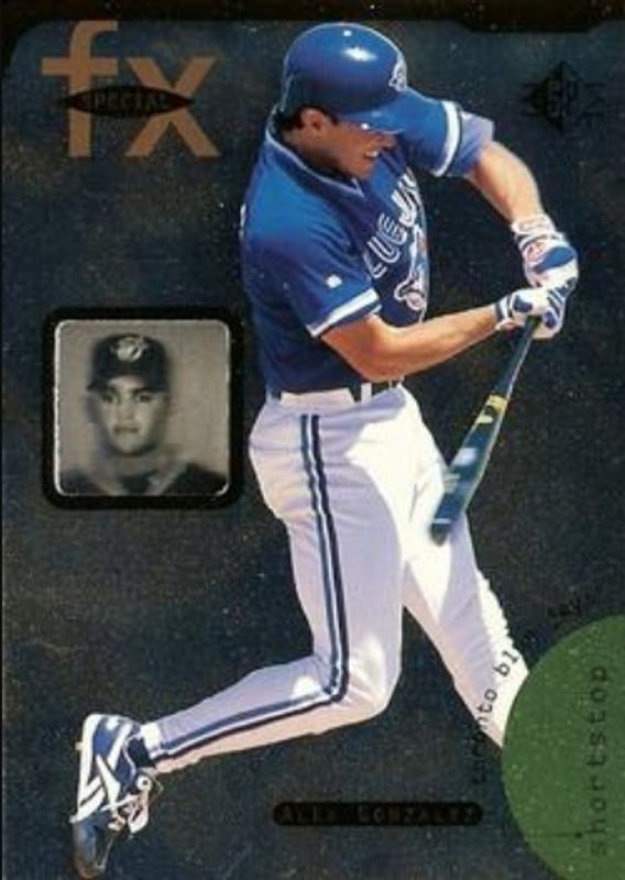 Alex Gonzalez 1995 SP #25 Special FX RAW