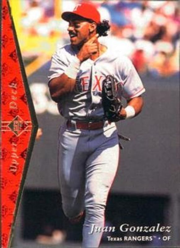 Juan Gonzalez 1995 SP #195 Base RAW