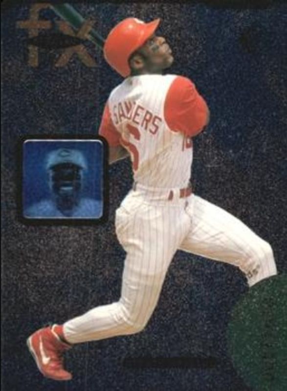 Reggie Sanders 1995 SP #33 Special FX RAW