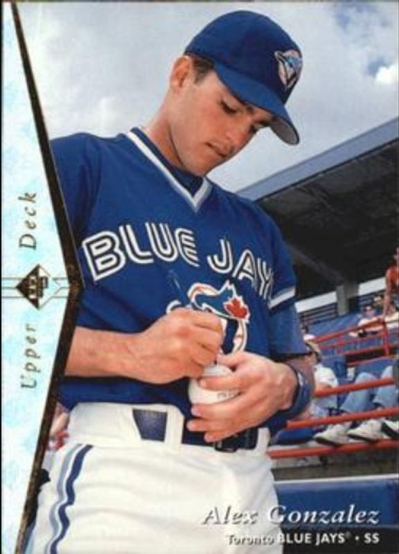 Alex Gonzalez 1995 SP #206 Superbafoil RAW