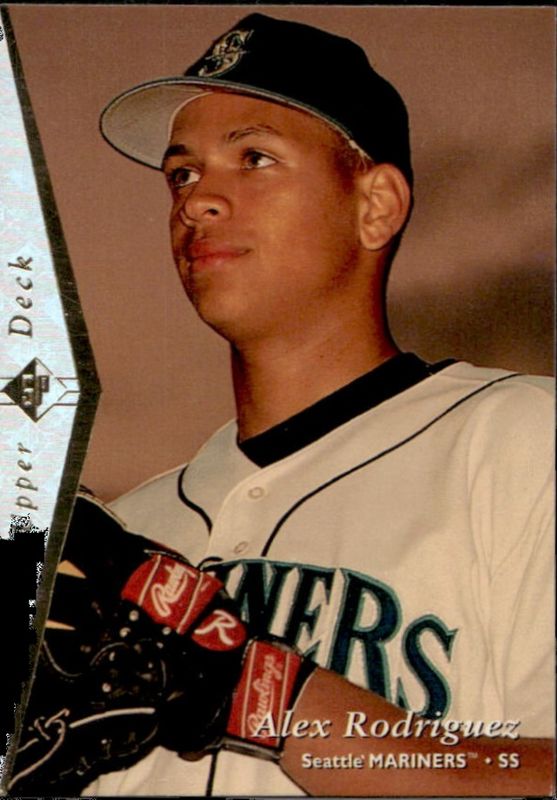 Alex Rodriguez 1995 SP #188 Superbafoil RAW