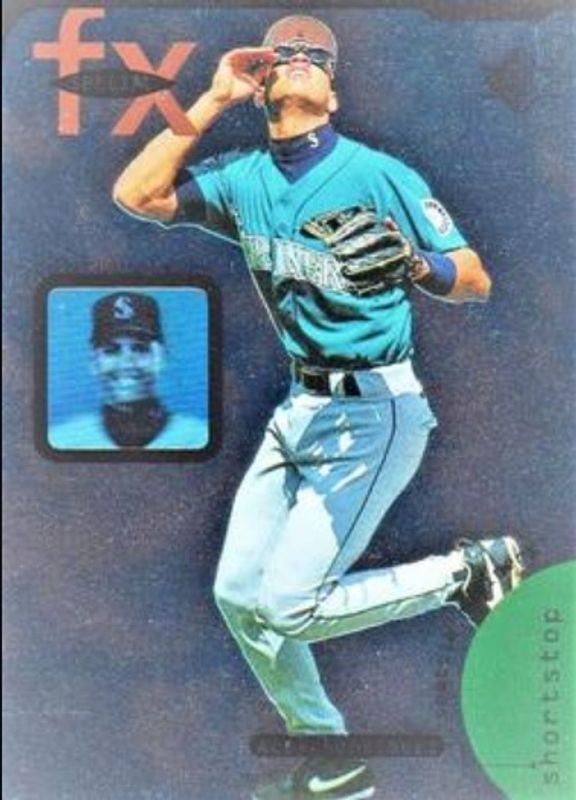 Alex Rodriguez 1995 SP #20 Special FX RAW