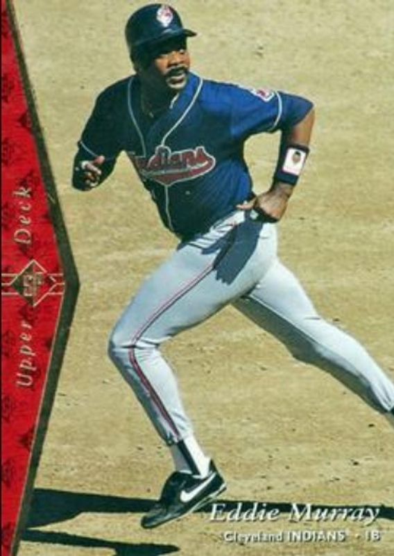 Eddie Murray 1995 SP #148 Base RAW
