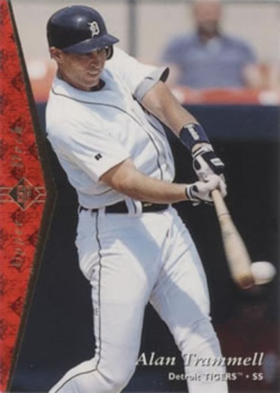 Alan Trammell 1995 SP #154 Base RAW