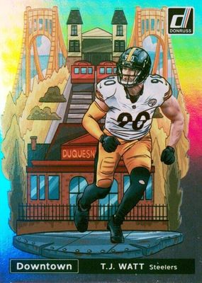 2021 Donruss #DT-17 Downtown /(SSP)