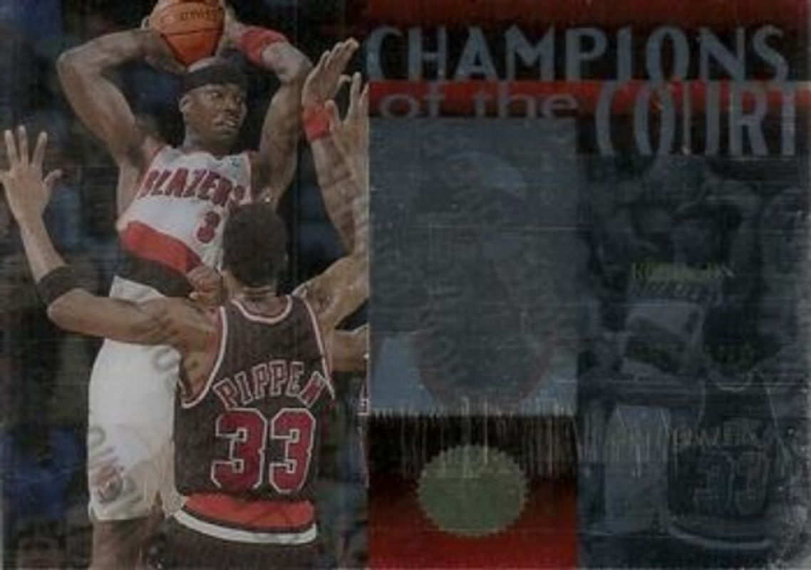 1995 SP Championship #C22 Champions of the Court