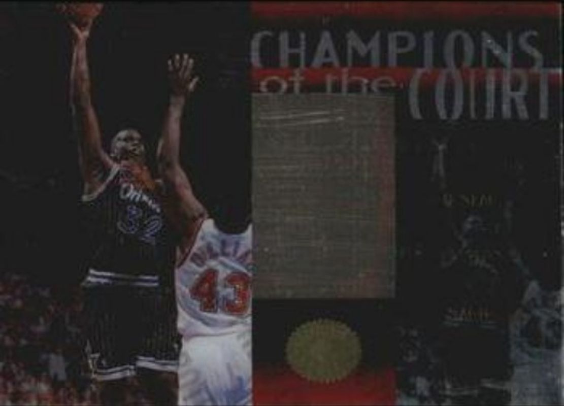 1995 SP Championship #C19 Champions of the Court