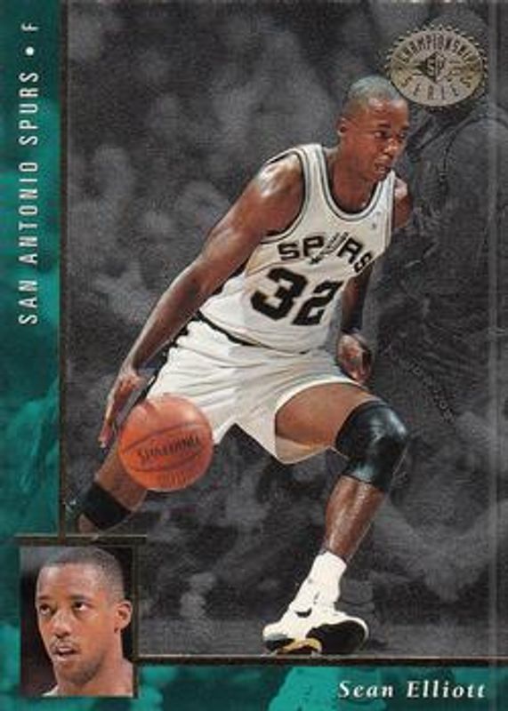 1995 SP Championship #94 Base