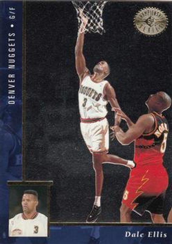 Dale Ellis 1995 SP Championship #27 Base RAW