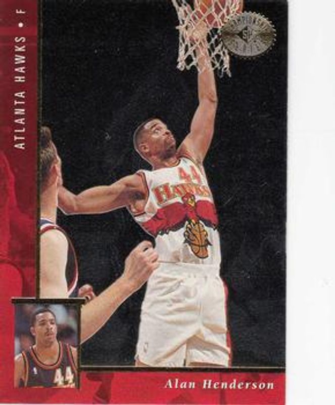 1995 SP Championship #3 Base