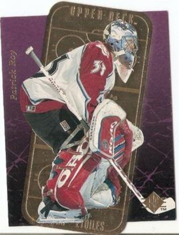 Patrick Roy 1995 SP #E9 Stars - Gold RAW