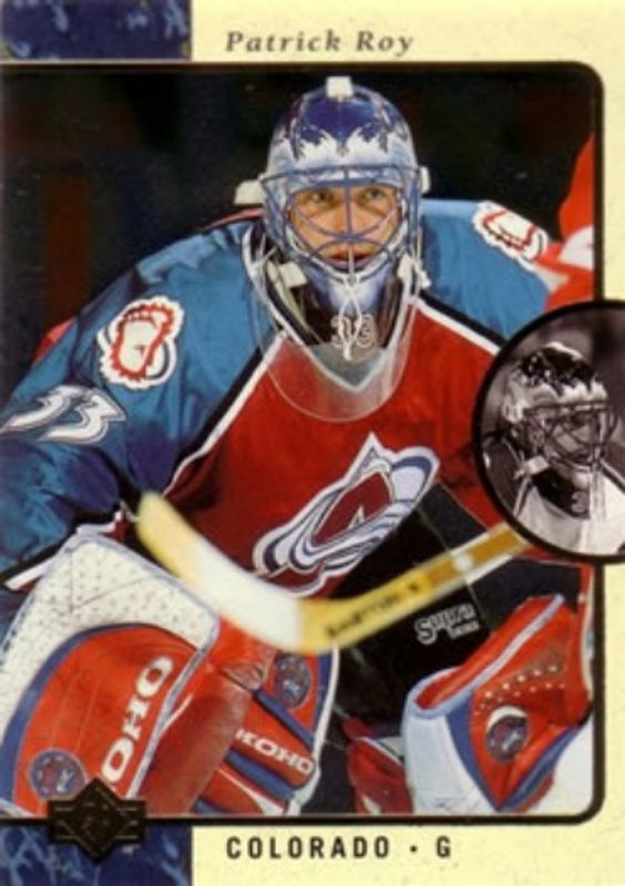 Patrick Roy 1995 SP #30 Base RAW