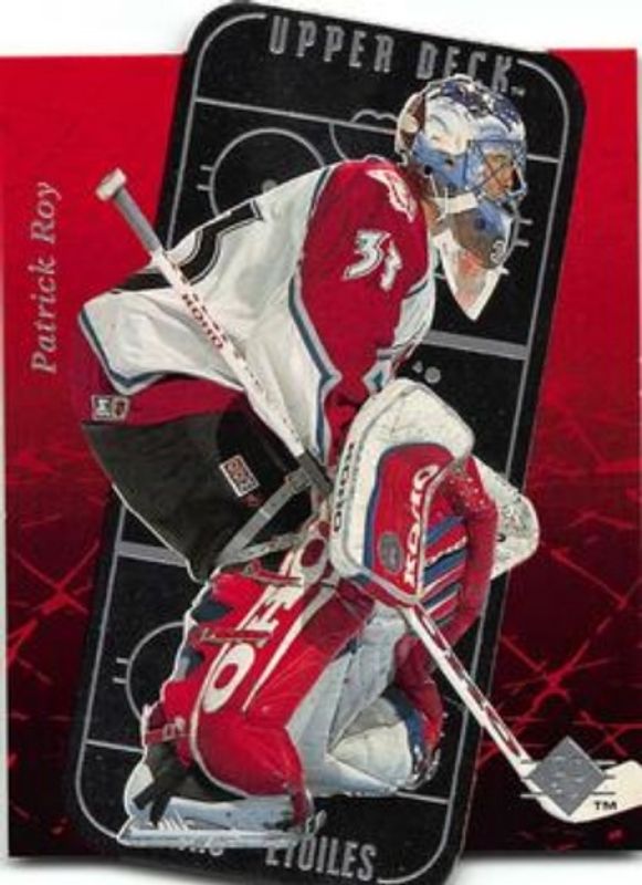 Patrick Roy 1995 SP #E9 Stars RAW