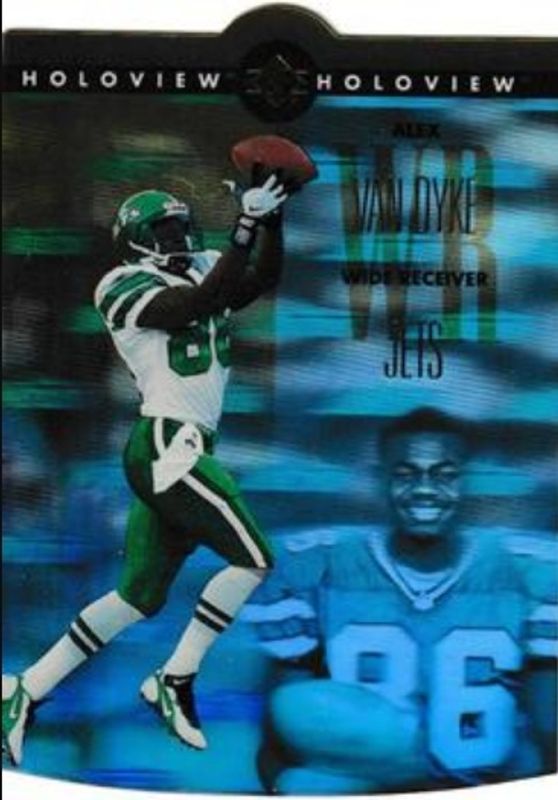 1996 SP #41 Holoview Die-Cut