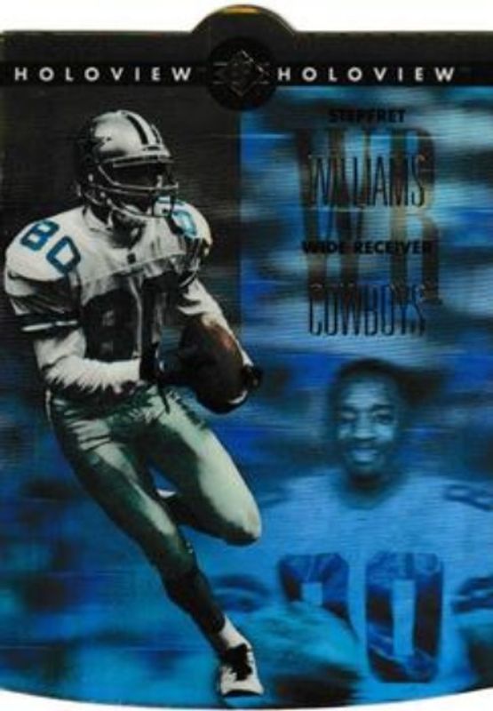 1996 SP #47 Holoview Die-Cut