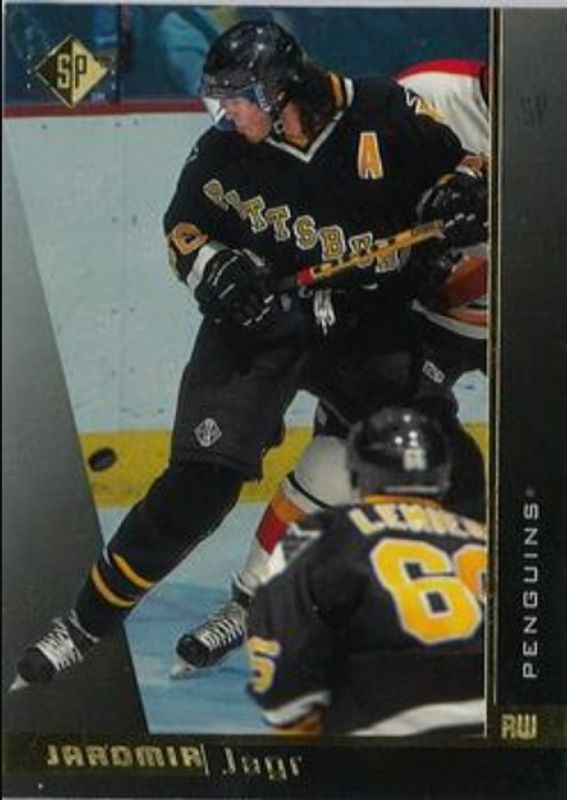 Jaromir Jagr 1996 SP #126 Base RAW