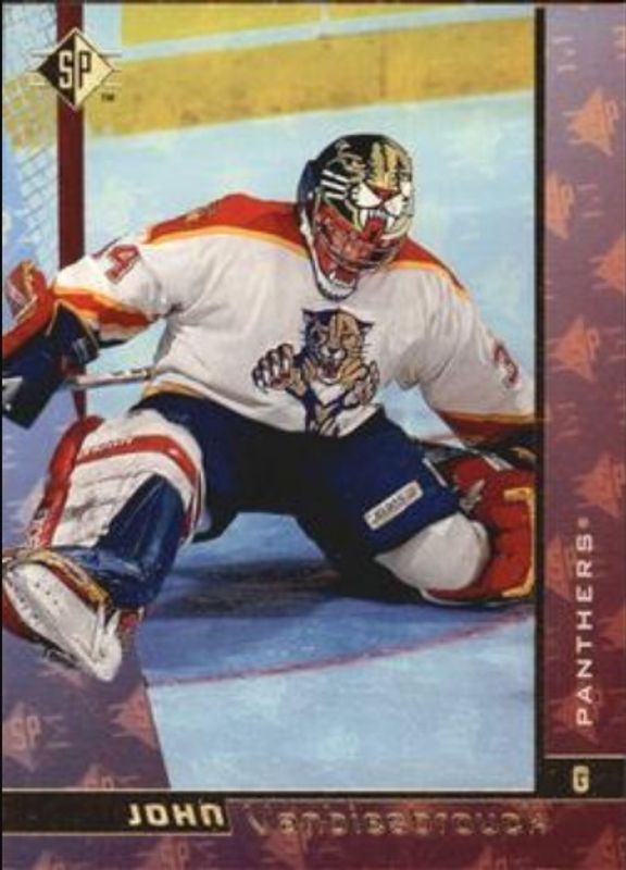 John Vanbiesbrouck 1996 SP #61 Base RAW