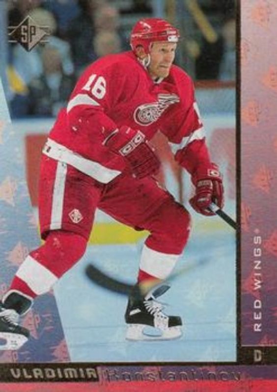 Vladimir Konstantinov 1996 SP #53 Base RAW