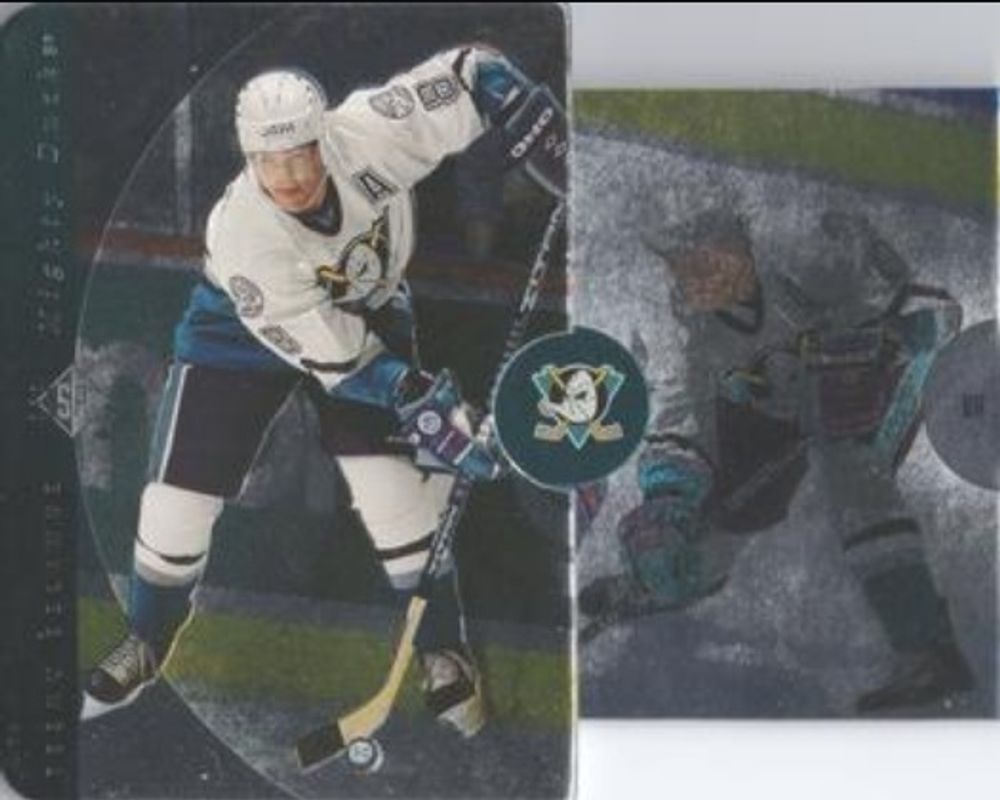 Teemu Selanne 1996 SP Inside Info RAW