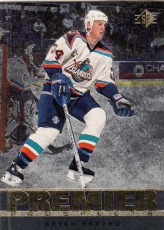 Bryan Berard 1996 SP #182 Base RAW