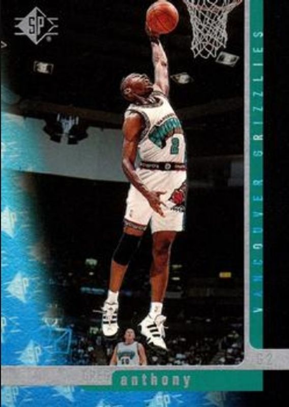Greg Anthony 1996 SP #118 Base RAW
