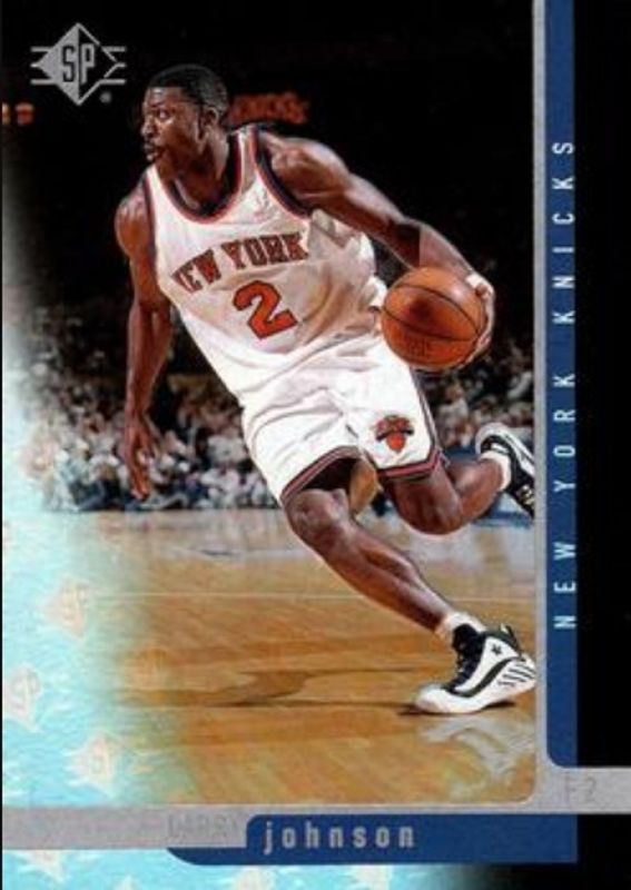 Larry Johnson 1996 SP #75 Base RAW