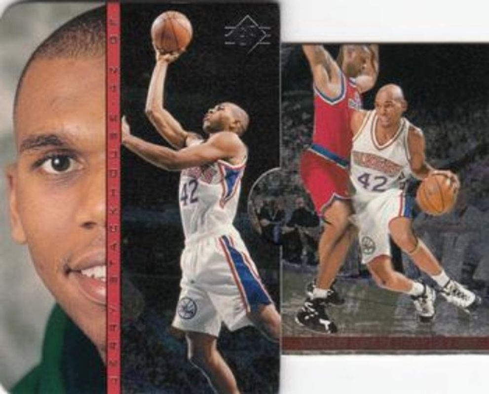 Jerry Stackhouse 1996 SP #IN13 Inside Info RAW