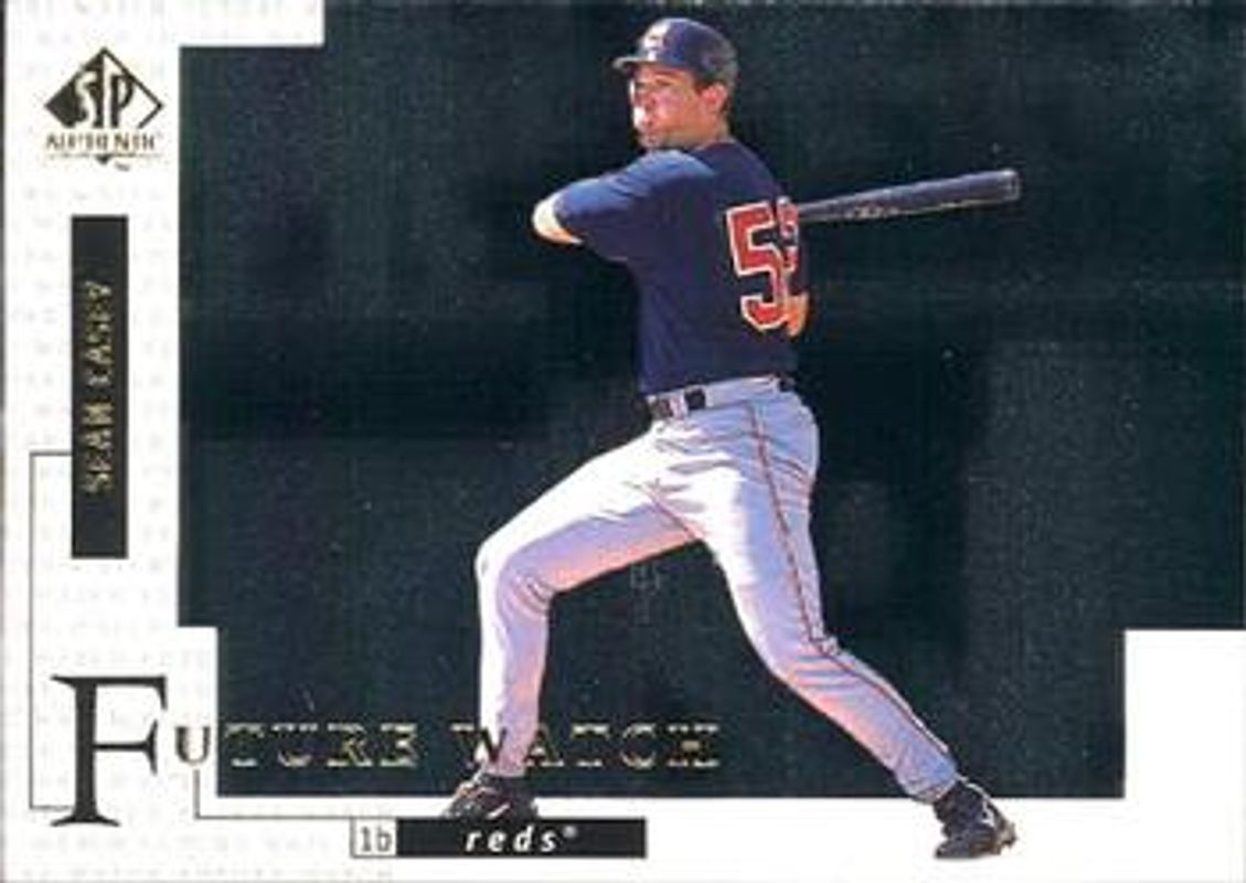 Sean Casey 1998 SP Authentic #17 Base Rookie RAW