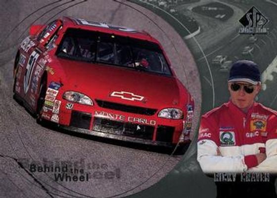1998 SP Authentic #BW18 Behind the Wheel