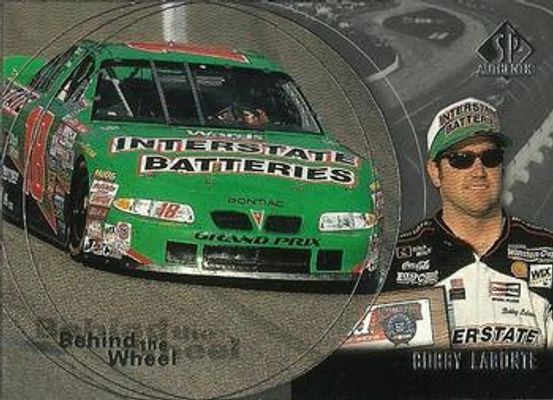 1998 SP Authentic #BW6 Behind the Wheel