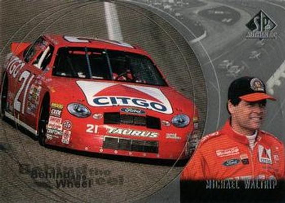 1998 SP Authentic #BW17 Behind the Wheel