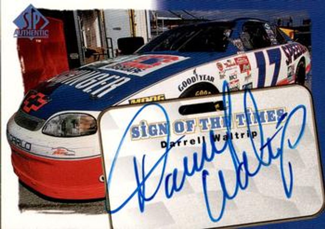 1998 SP Authentic #S7 Sign of the Times