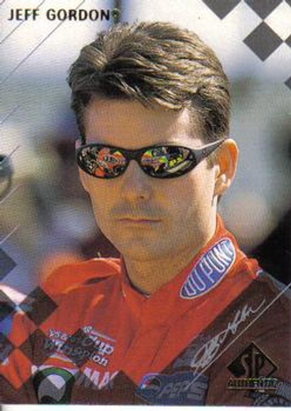 Jeff Gordon 1998 SP Authentic #24 Base RAW