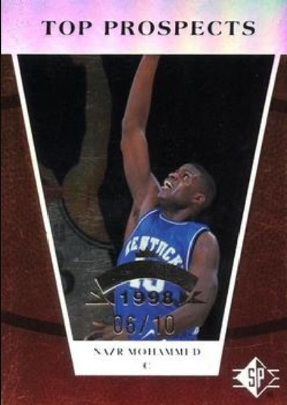 1998 SP Top Prospects #59 President's Edition /10
