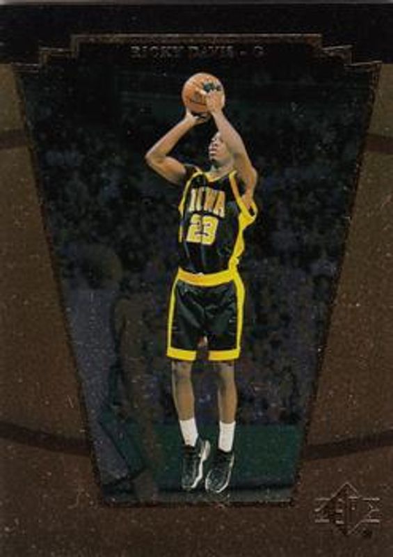 Ricky Davis 1998 SP Top Prospects #22 Base Rookie RAW
