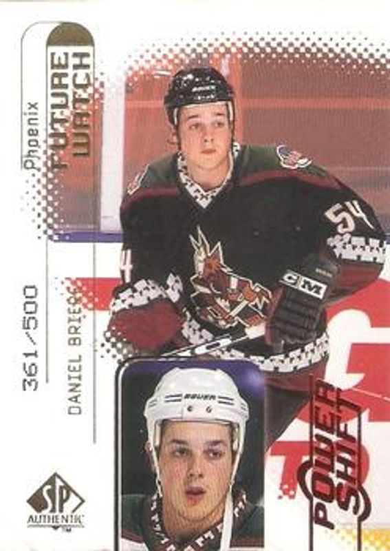1998 SP Authentic #104 Power Shift /500