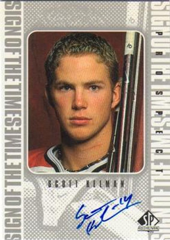 1998 SP Authentic #SK Sign of the Times