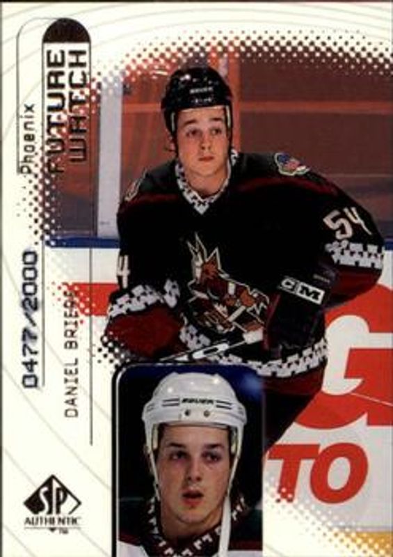 1998 SP Authentic #104 Base /2000
