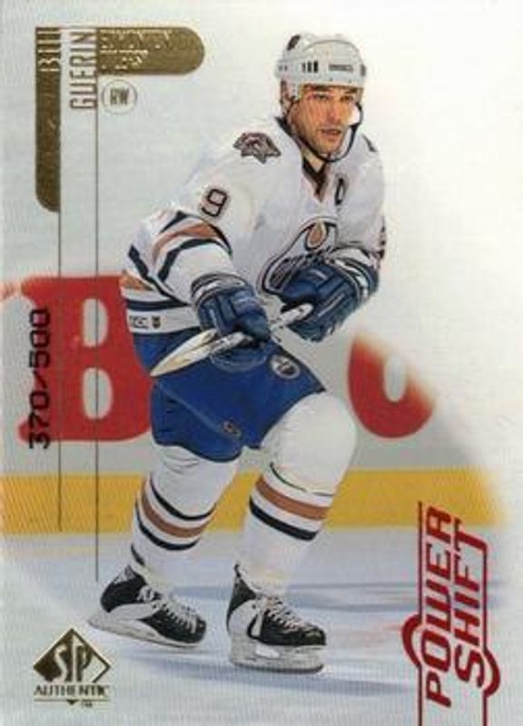 1998 SP Authentic #34 Power Shift /500