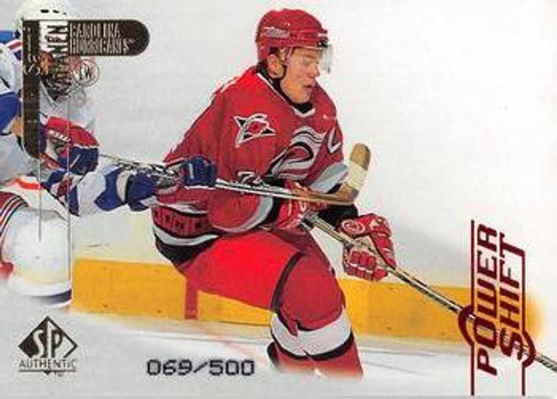1998 SP Authentic #16 Power Shift /500